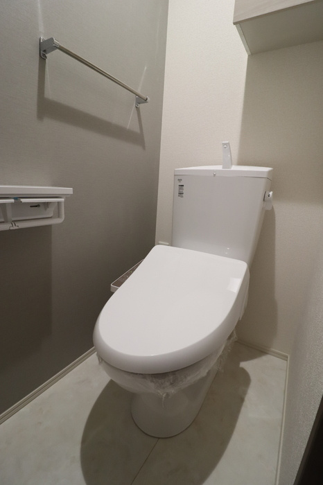 D-RESIDENCE府中西府町のトイレ