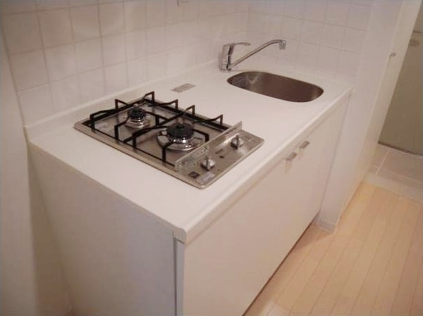 ビバリーホームズ中延Ⅱのキッチン|同タイプのお部屋の写真です。