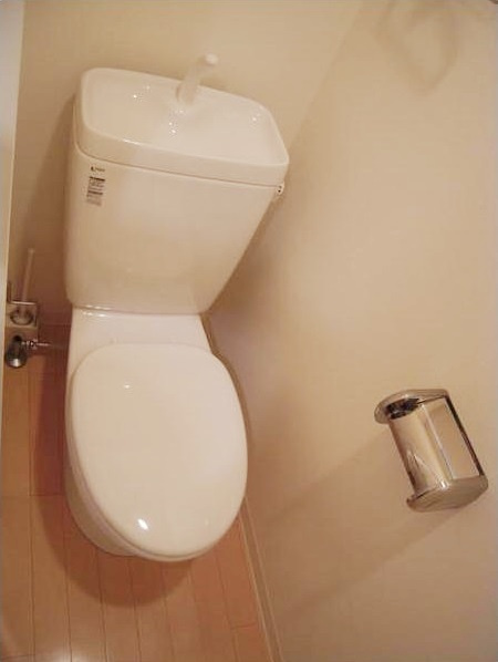 ビバリーホームズ中延Ⅱのトイレ|同タイプのお部屋の写真です。