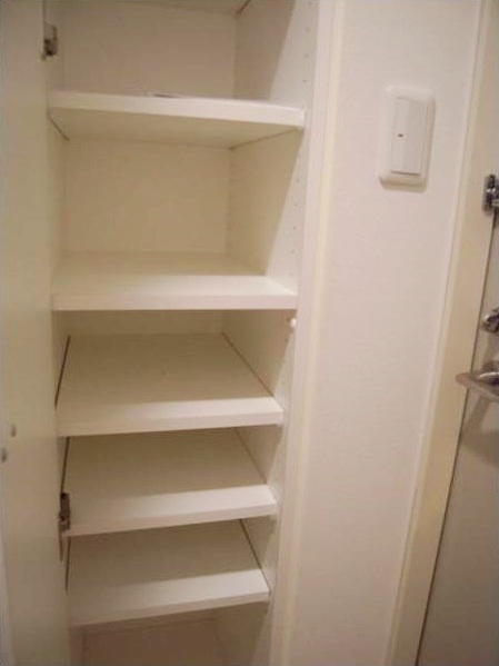 ビバリーホームズ中延Ⅱの収納|同タイプのお部屋の写真です。
