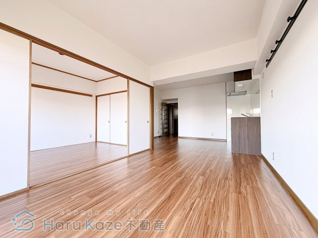 【居間・リビング】 | セントラルハイツ星の門【名古屋市賃貸・エレベーター】