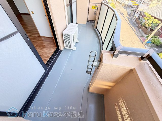 【バルコニー】 | セントラルハイツ星の門【名古屋市賃貸・エレベーター】