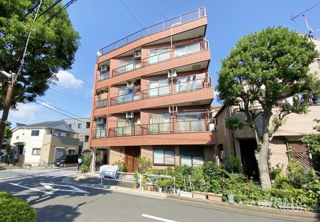 キャスティール四倉の外観|日当たりのよい建物です☆