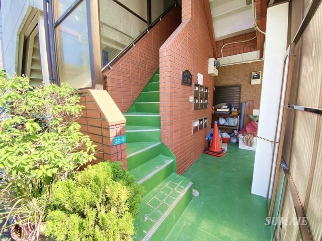 キャスティール四倉のエントランス|エントランスです☆