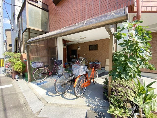 キャスティール四倉のその他共用部分|駐輪スペースです☆
