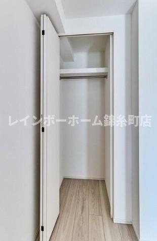 コンフォリア・リヴ押上NORTHの収納