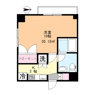 【間取り】 | ジュネスコート綾瀬