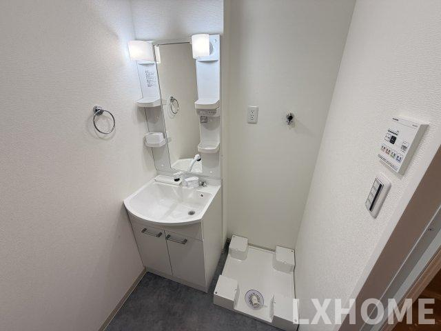 D porta cameliaの洗面所