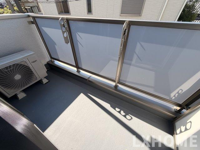 D porta cameliaのバルコニー