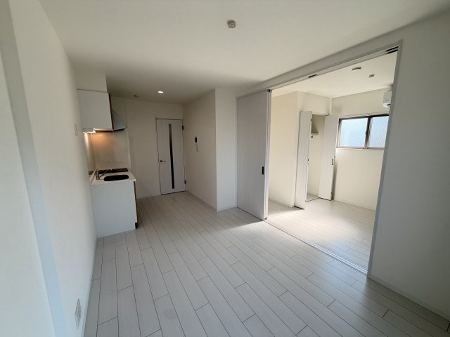 D porta cameliaの居間・リビング