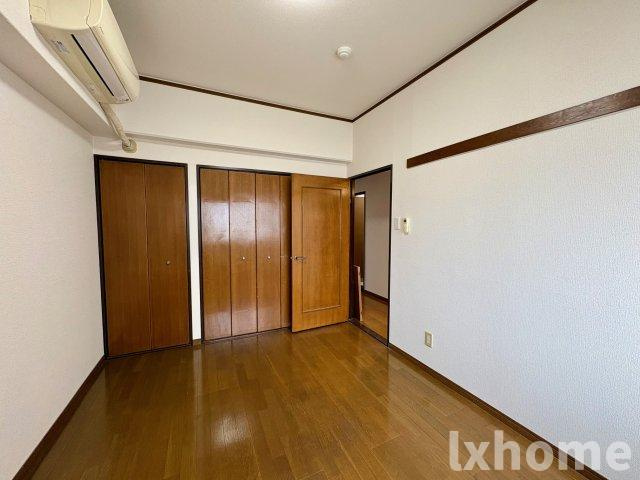 リバーサイド千里丘の寝室|落ち着いて過ごせるお部屋なので、寝室にいかがでしょうか