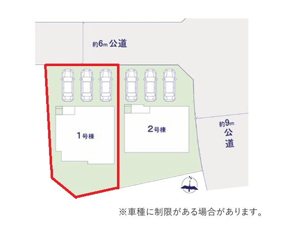 ケイアイフィット　ひたちなか市外野　1期 　1の前面道路含む現地写真|気になる他の物件と合わせてのご案内も可能です。同メーカー完成物件の内覧、資金計画のご相談もお任せください。ご予約はHPから、またお電話でも、お気軽にどうぞ。