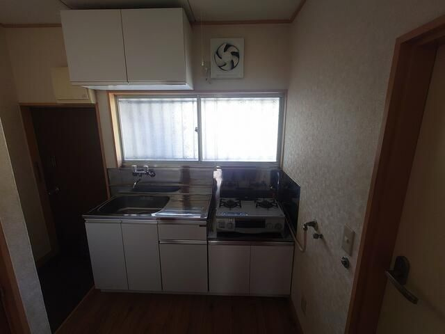 メゾン谷本のキッチン