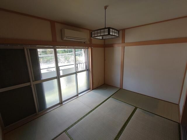 メゾン谷本の寝室