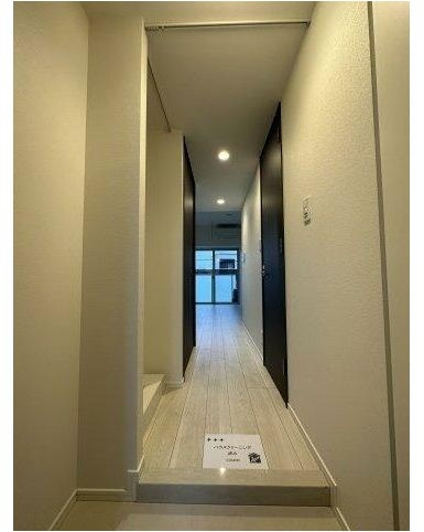 リライア横濱鶴見の玄関
