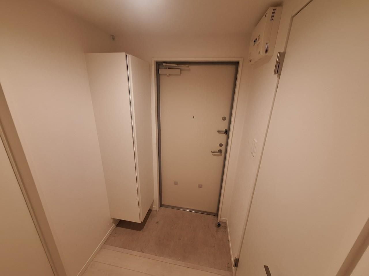 ウェリス花畑の玄関