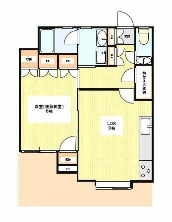 岩田邸の間取り|間取りです。
