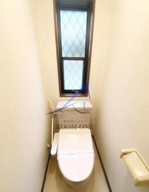 岩田邸のトイレ|トイレです。