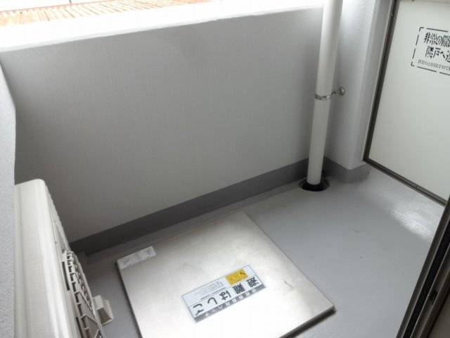 サウスピュアのバルコニー