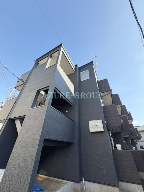 エベラオオクラヤマの外観|来店不要で契約まで完結♪カード決済・LINE対応！