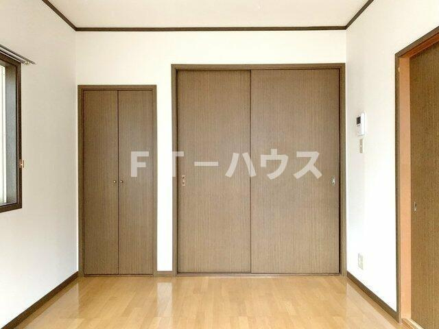 キャロットハイツの収納