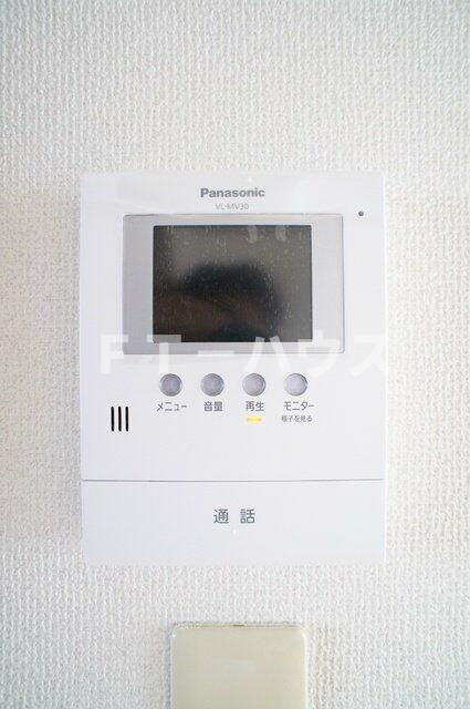 キャロットハイツのセキュリティ