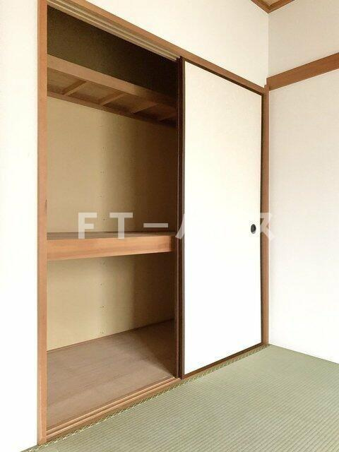 キャロットハイツの収納