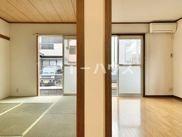 キャロットハイツの寝室