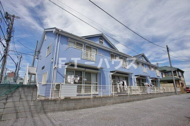 キャロットハイツの外観