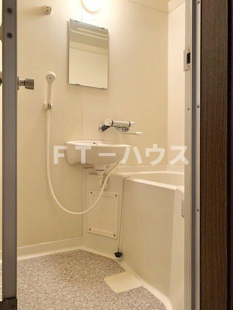 キャロットハイツの浴室