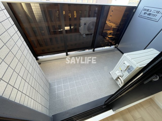 THE SENSE RESIDENCE新深江のバルコニー