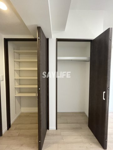 THE SENSE RESIDENCE新深江の収納