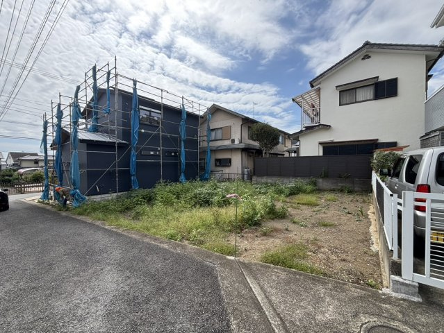 二宮町第1新築戸建の外観|現地外観写真（2026年10月撮影）