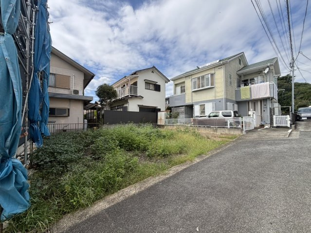 二宮町第1新築戸建の外観|現地外観写真（2026年10月撮影）