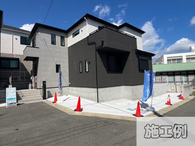 二宮町第1新築戸建の外観|同施工会社の完成現場（イメージ写真）
