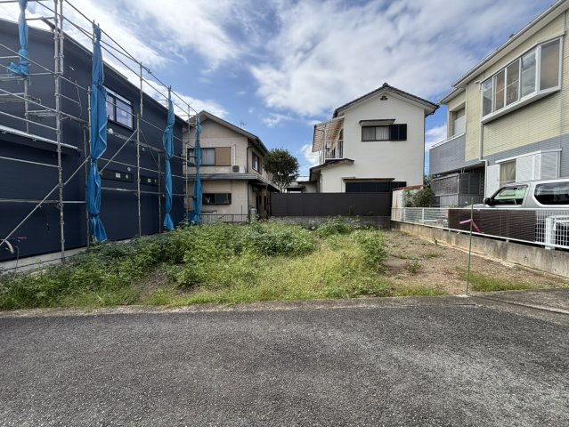 二宮町第1新築戸建の外観|現地外観写真（2026年10月撮影）