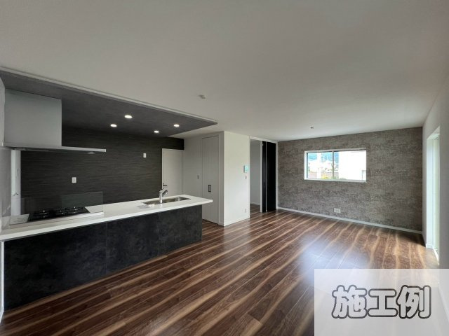 二宮町第1新築戸建の居間・リビング|同施工会社の完成現場（イメージ写真）