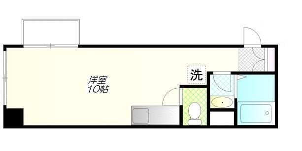 アネックスＭの間取り|間取りです。