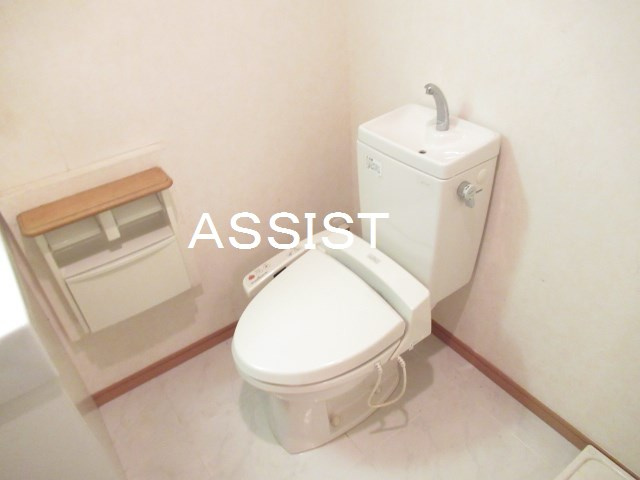 ライトアップ吉祥寺のトイレ