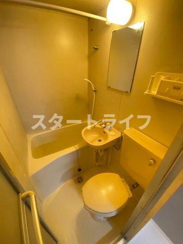 大阪市東淀川区淡路１丁目の賃貸マンションの浴室
