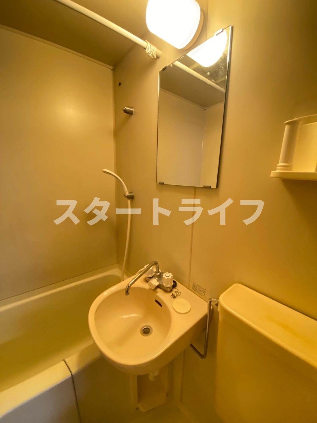 大阪市東淀川区淡路１丁目の賃貸マンションの洗面所