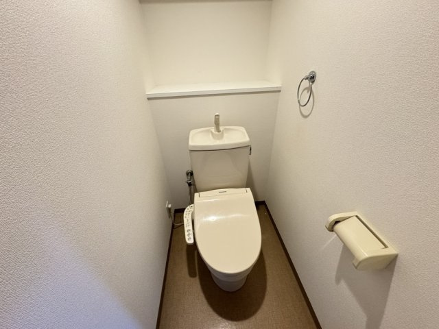NAGARE35のトイレ
