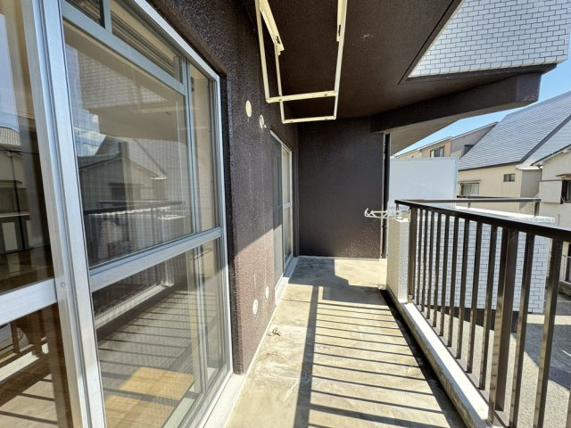 NAGARE35のバルコニー