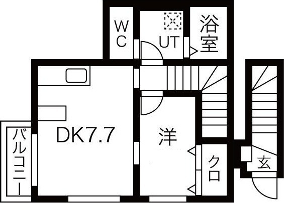 Excelenteの間取り|間取りです。
