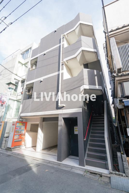目黒区下目黒３丁目の賃貸マンションの外観