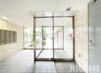 【エントランス】 | スカイコート駒場東大前