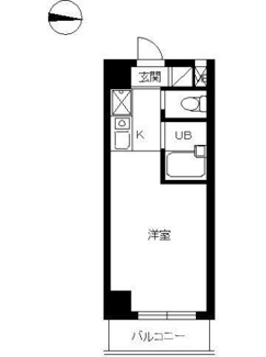 【間取り】 | スカイコート駒場東大前