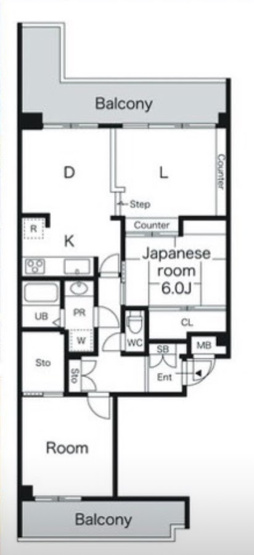 【間取り】 | モアクレスト玉川学園3番館
