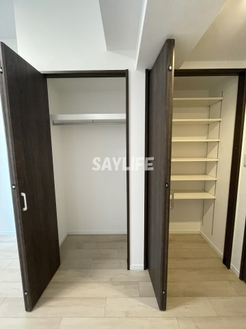 THE SENSE RESIDENCE新深江の収納