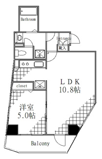 【間取り】 | アンベリール墨田